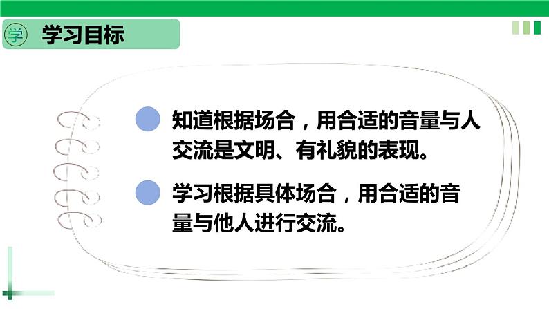 一年级语文上册第六单元课文二《口语交际，用多大的声音》精品同步PPT课件+教案+图片素材04