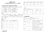 【暑期专项复习】部编版语文二年级（二升三）暑假：字词拼音复习专项（四）—查字典（含答案）