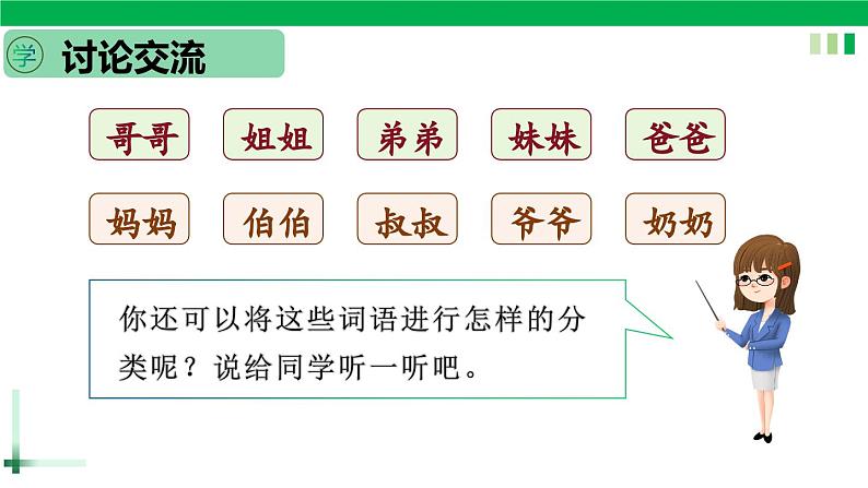 一年级语文上册第七单元课文三《语文园地七》精品同步PPT课件+教案+图片素材08