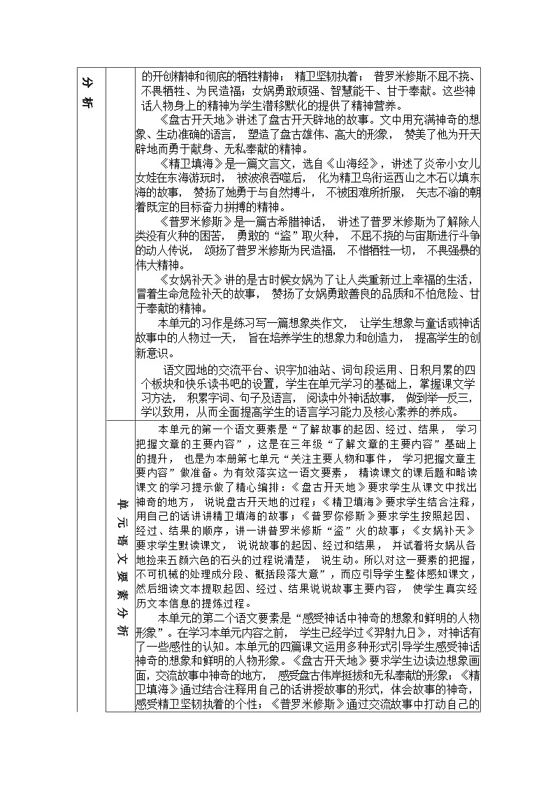 部编版语文四上第4单元（作业设计6）03