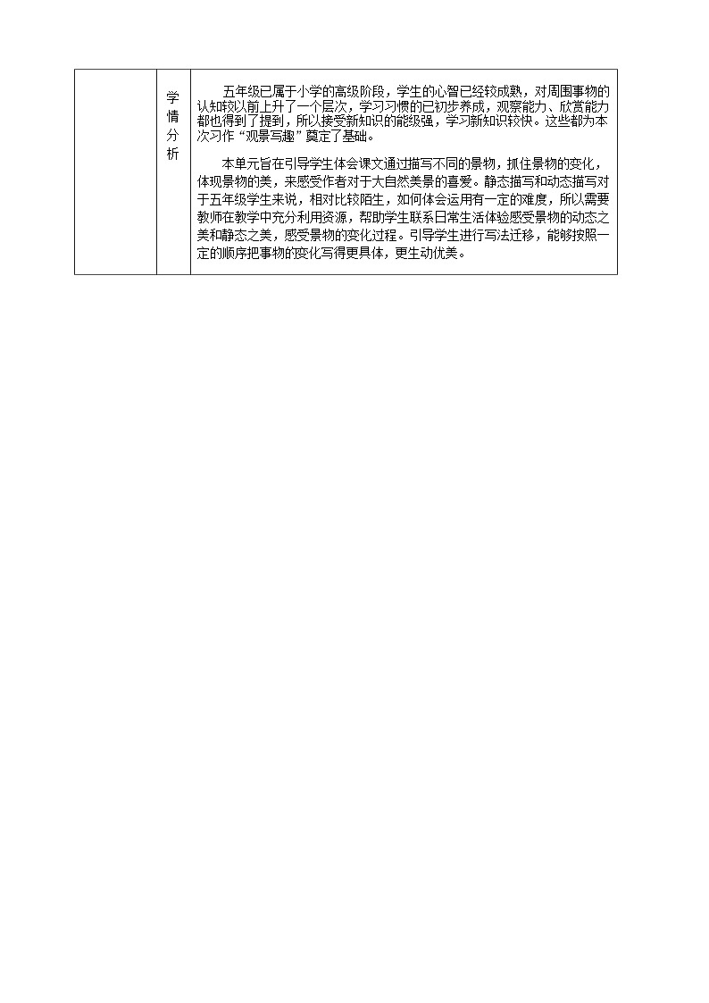 部编版语文五上第7单元（大单元作业设计5）02