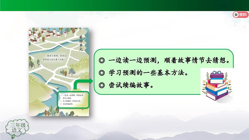 【授课课件】三年级上册语文 12《总也倒不了的老屋》第一课时（人教部编版）第3页