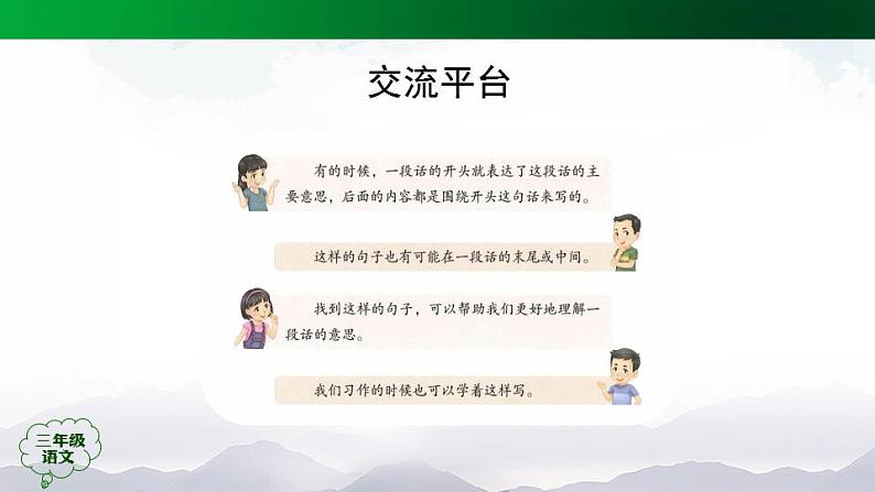 【授课课件】三年级上册语文 语文园地六（人教部编版）第3页