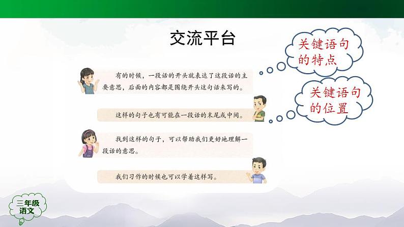 【授课课件】三年级上册语文 语文园地六（人教部编版）第4页