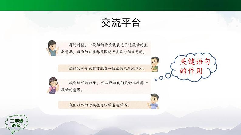 【授课课件】三年级上册语文 语文园地六（人教部编版）第5页