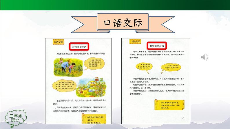 【授课课件】三年级上册语文《第—单元复习活动课》第三课时（人教部编版）03