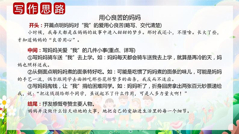 第六单元 习作：身边那些有特点的人（课件）-2023-2024学年三年级语文下册单元作文（部编版）第6页