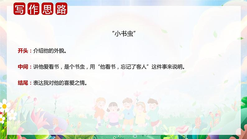 第六单元 习作：身边那些有特点的人（课件）-2023-2024学年三年级语文下册单元作文（部编版）第8页