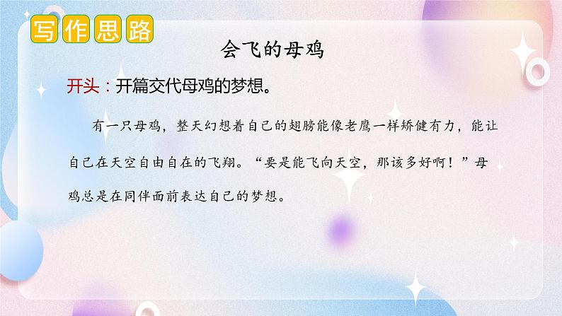 第八单元 习作：这样想象真有趣（课件）-2023-2024学年三年级语文下册单元作文（部编版）第6页