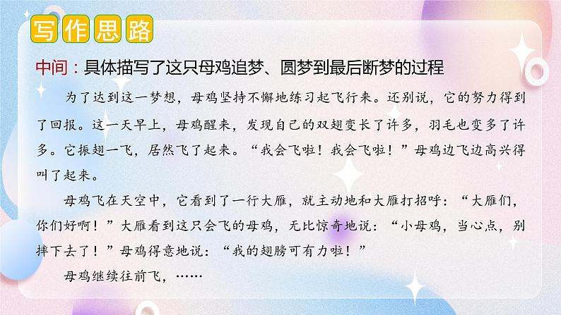 第八单元 习作：这样想象真有趣（课件）-2023-2024学年三年级语文下册单元作文（部编版）第7页