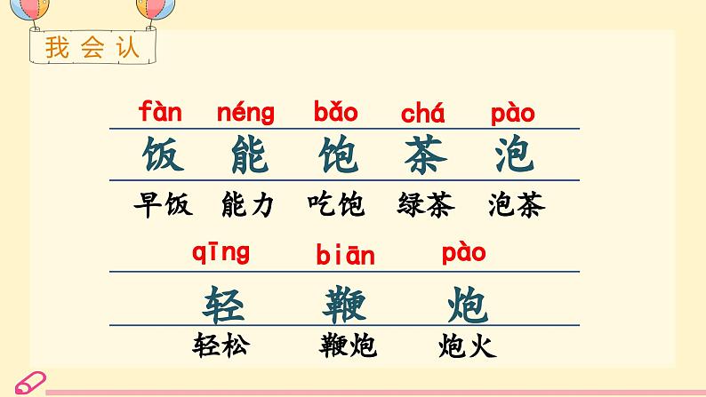 统编语文一年级下册（教学课件）语文园地五第6页