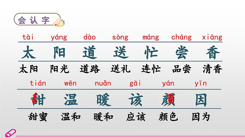 统编语文一年级下册（教学课件）3 四个太阳第6页