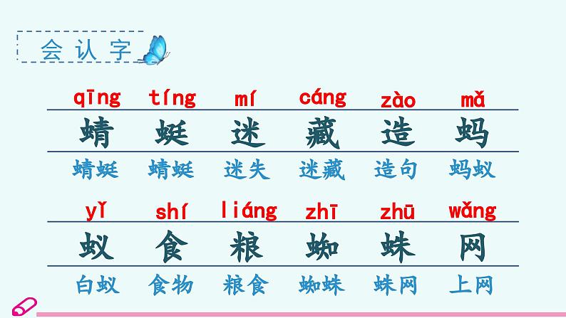 统编语文一年级下册（教学课件）识字5 动物儿歌第4页