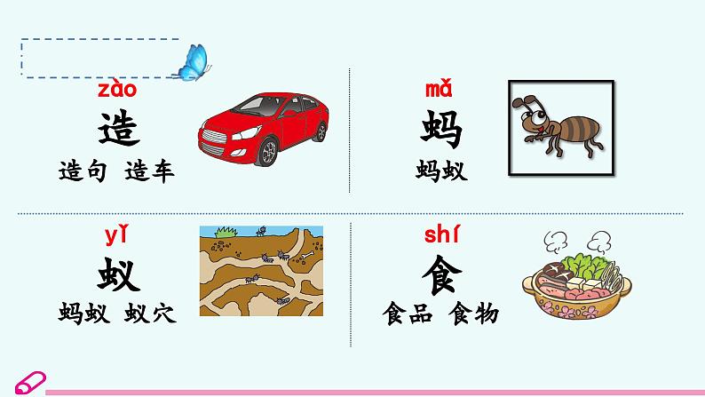 统编语文一年级下册（教学课件）识字5 动物儿歌第6页