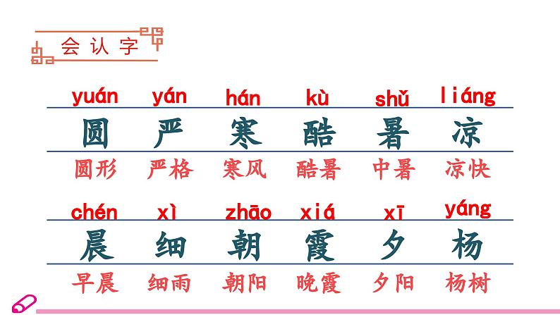 统编语文一年级下册（教学课件）识字6  古对今05