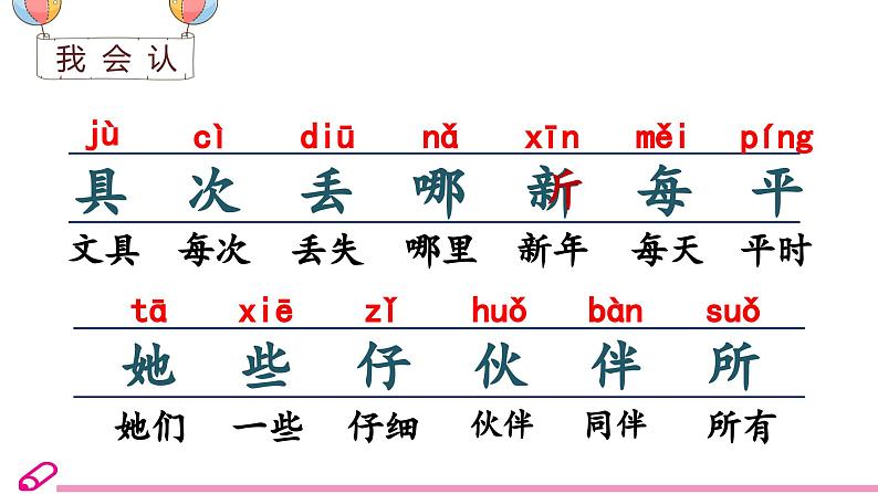 统编语文一年级下册（教学课件）14 文具的家第4页