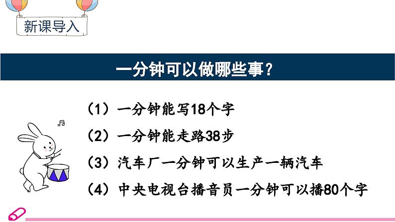 统编语文一年级下册（教学课件）15 一分钟第1页