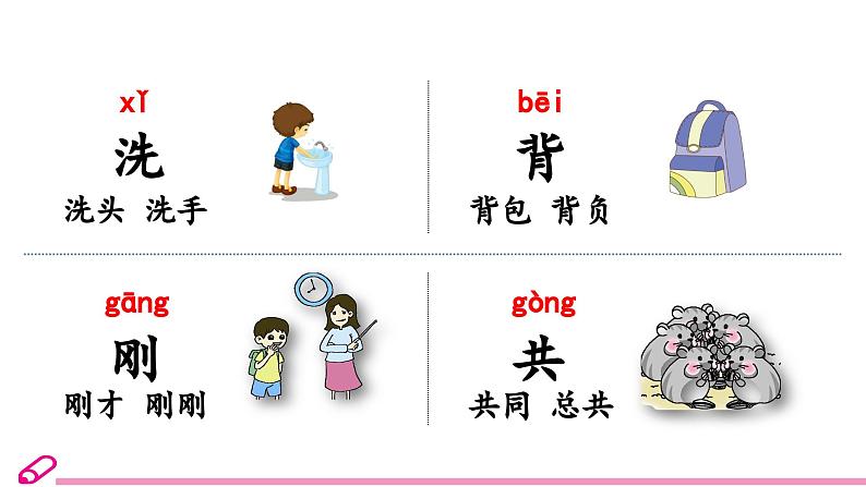 统编语文一年级下册（教学课件）15 一分钟第6页