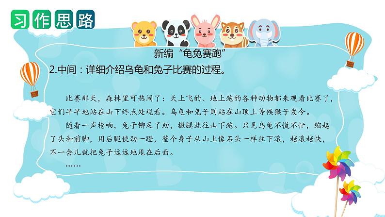 第八单元 习作：故事新编（课件）-2023-2024学年四年级语文下册单元作文（部编版）08