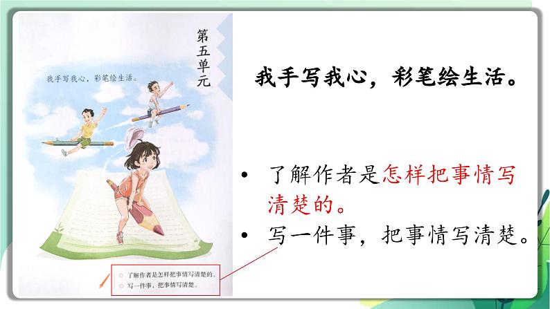 部编版小学语文四年级上册第五单元单元整体教学 01 导学课课件第6页