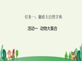 部编版语文二上第二单元 任务一 活动一：动物大集合（课件PPT+教案+导读单）