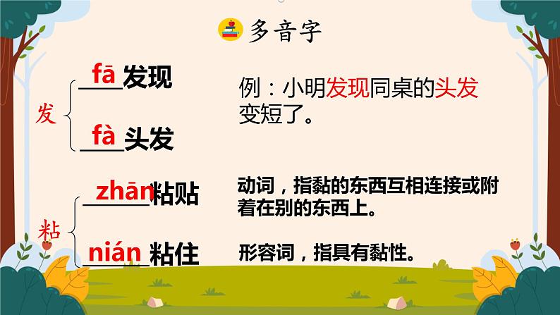 部编版语文二上第三单元 任务三：告诉你我的故事（课件PPT+教案+导读单）07