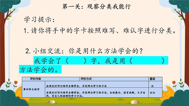 部编版语文二上第五单元 任务三：评选最强大脑（课件PPT+教案+导读单）04