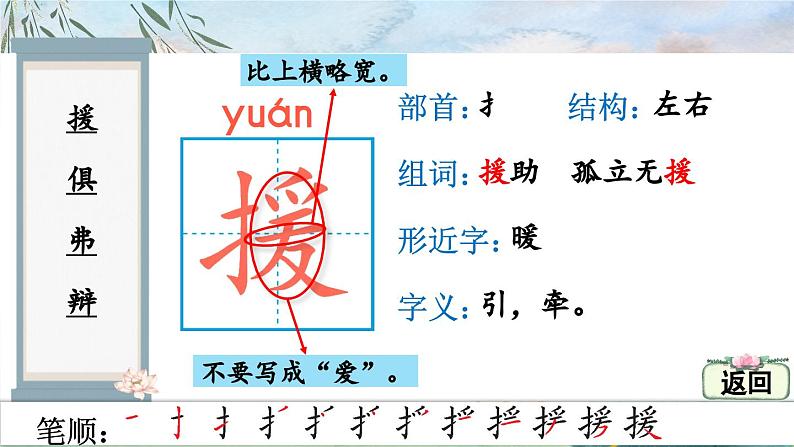 14《文言文二则》生字教学课件第3页