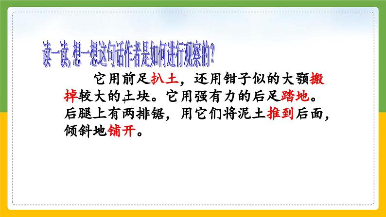 2023-2024学年部编版语文四年级上册公开课教课件 园地三03