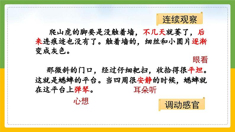 2023-2024学年部编版语文四年级上册公开课教课件 园地三06