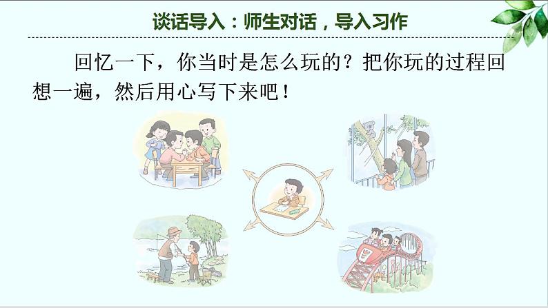 第八单元 习作：那次玩得真高兴（课件）-小学语文2023-2024学年三年级上册第5页