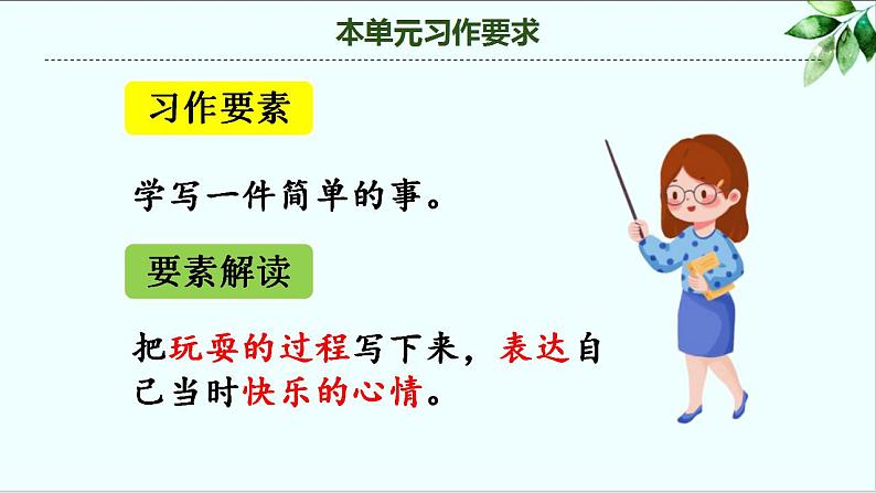 第八单元 习作：那次玩得真高兴（课件）-小学语文2023-2024学年三年级上册第6页