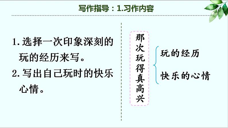 第八单元 习作：那次玩得真高兴（课件）-小学语文2023-2024学年三年级上册第8页