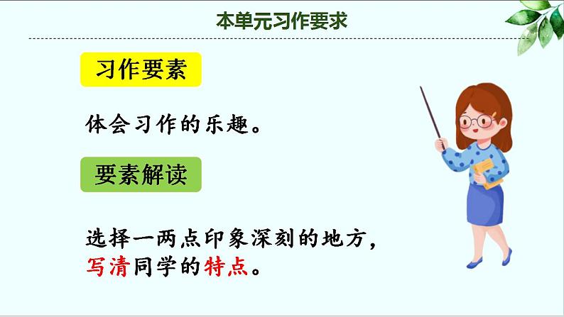 第一单元 习作：猜猜他是谁（课件）-小学语文2023-2024学年三年级上册第6页