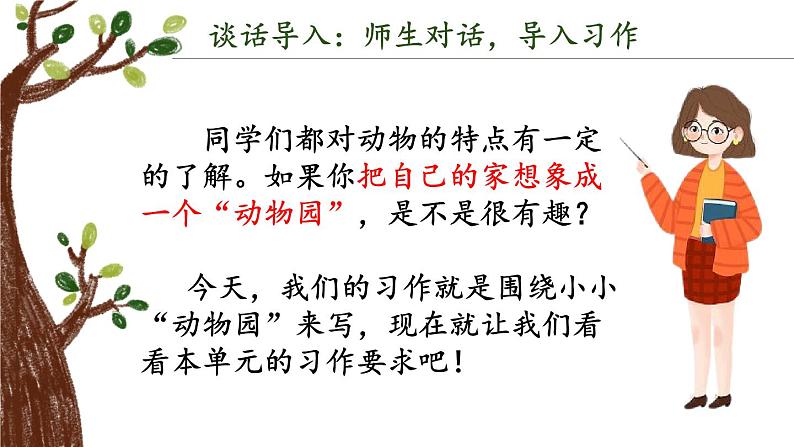 第二单元 习作：小小“动物园”（课件）-小学语文2023-2024学年四年级上册（统编版）第6页