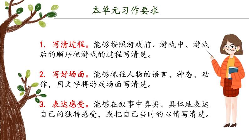 第六单元 习作：记一次游戏（课件）-小学语文2023-2024学年四年级上册（统编版）第6页