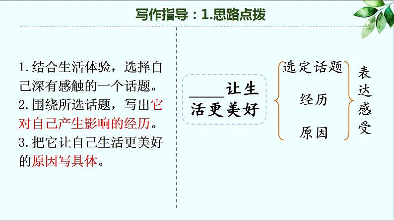 第三单元 习作：——让生活更美好（课件）-小学语文2023-2024学年六年级上册（统编版）第8页