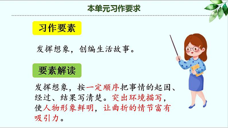 第四单元 习作：笔尖流出的故事（课件）-小学语文2023-2024学年六年级上册（统编版）第6页