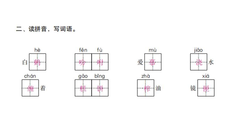 人教版小学语文五年级上册第一单元综合能力评价课件03