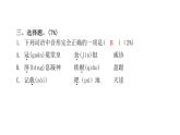 人教版小學語文六年級上冊第六單元綜合能力評價課件