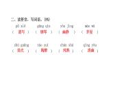 人教版小学语文六年级上册第七单元综合能力评价课件