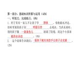 人教版小學(xué)語文六年級上冊第八單元綜合能力評價課件