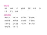 人教版小学语文六年级上册第二单元知识盘点二课件