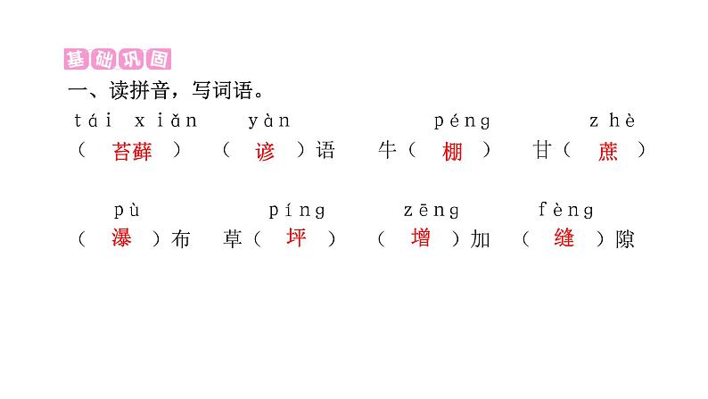 人教版小学语文六年级上册第五单元16夏天里的成长课件第2页