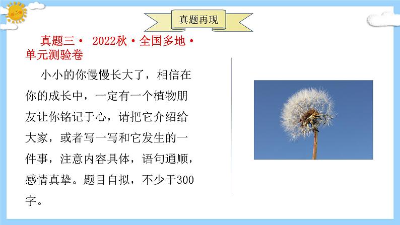 主题：植物朋友-2023-2024学年三年级语文作文主题课件（统编版）第8页