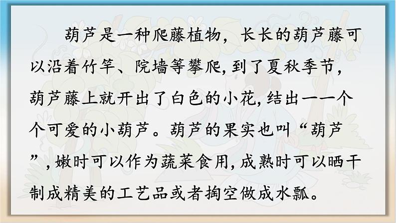 14 我要的是葫芦 课件第3页