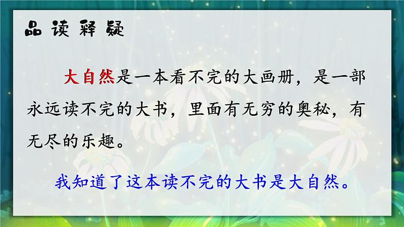 22.读不完的大书 课件+教案07