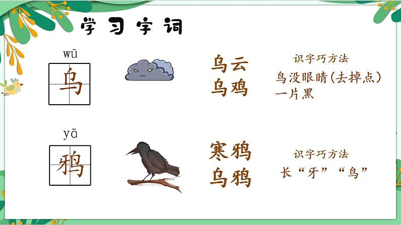 13.乌鸦喝水 课件+教案03