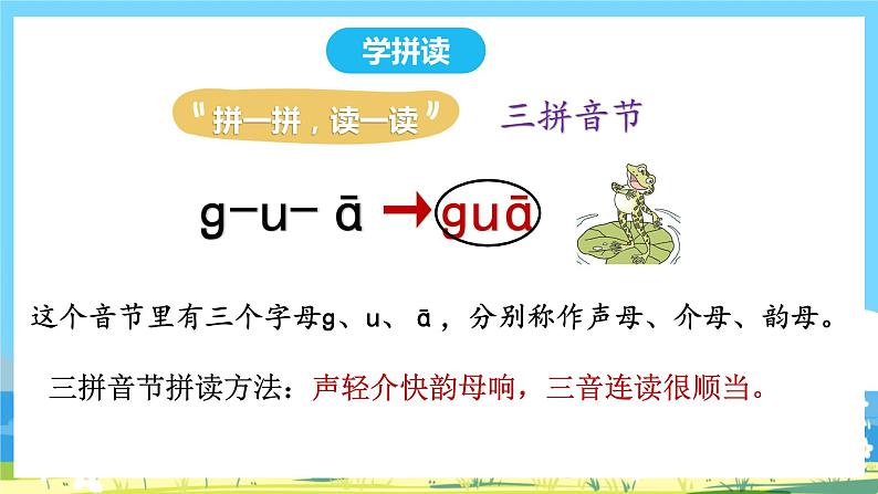 人教部编语文1上 5.《gkh》第二课时课件第4页