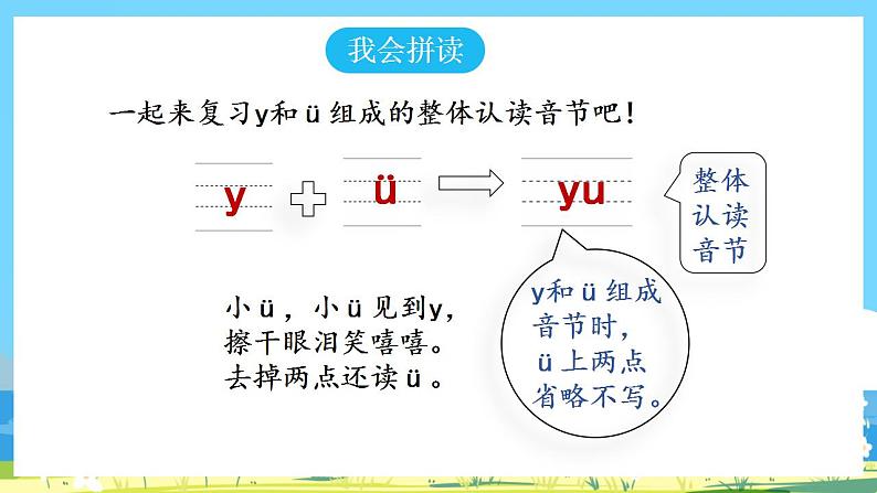 人教部编语文1上 6.《jqx》第二课时课件第5页